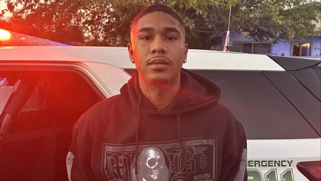 Julian “Tommy Gunz” Villa, a documented South Side Pixley gang member, was arrested Thursday, Nov. 6, 2025, in Terra Bella after Tulare County sheriff’s detectives found he had possessed firearms on multiple occasions. (Tulare County SO)