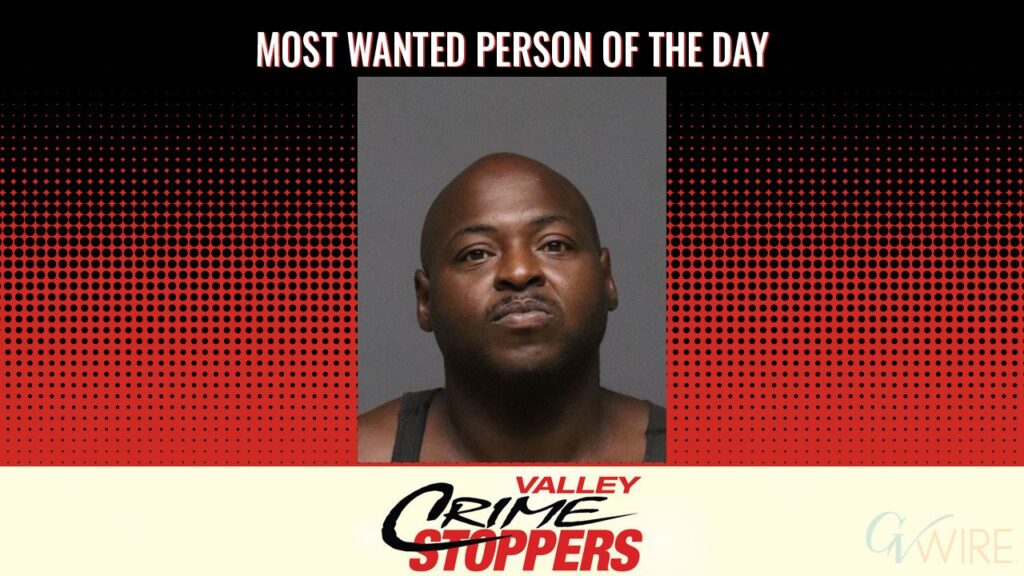Keon Jacques Pyant is Valley Crime Stoppers' Most Wanted Person of the Day for Nov. 28, 2025. (Valley Crimes Stoppers)