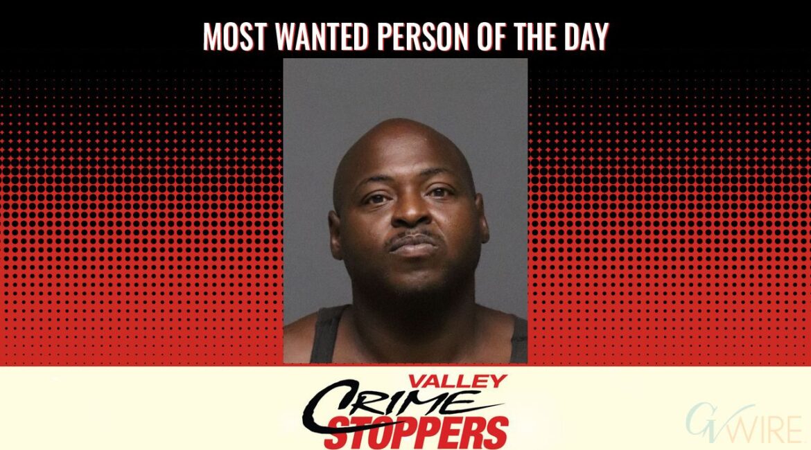Keon Jacques Pyant is Valley Crime Stoppers' Most Wanted Person of the Day for Nov. 28, 2025. (Valley Crimes Stoppers)