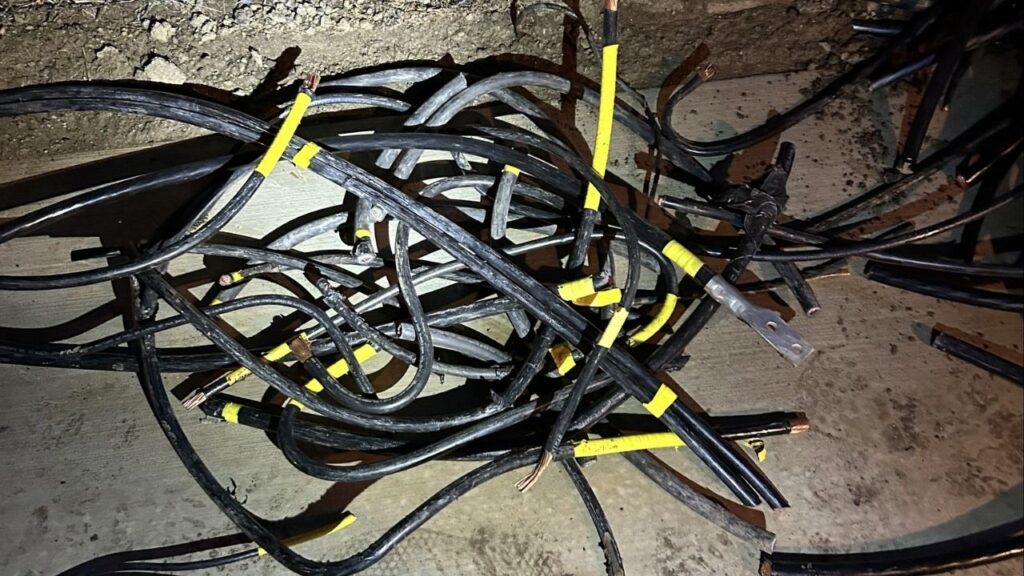 Kings County authorities arrested Salvadore Silva Valdovinos for stealing copper wire from Fresno County agricultural wells and possessing methamphetamine. (Kings County SO)