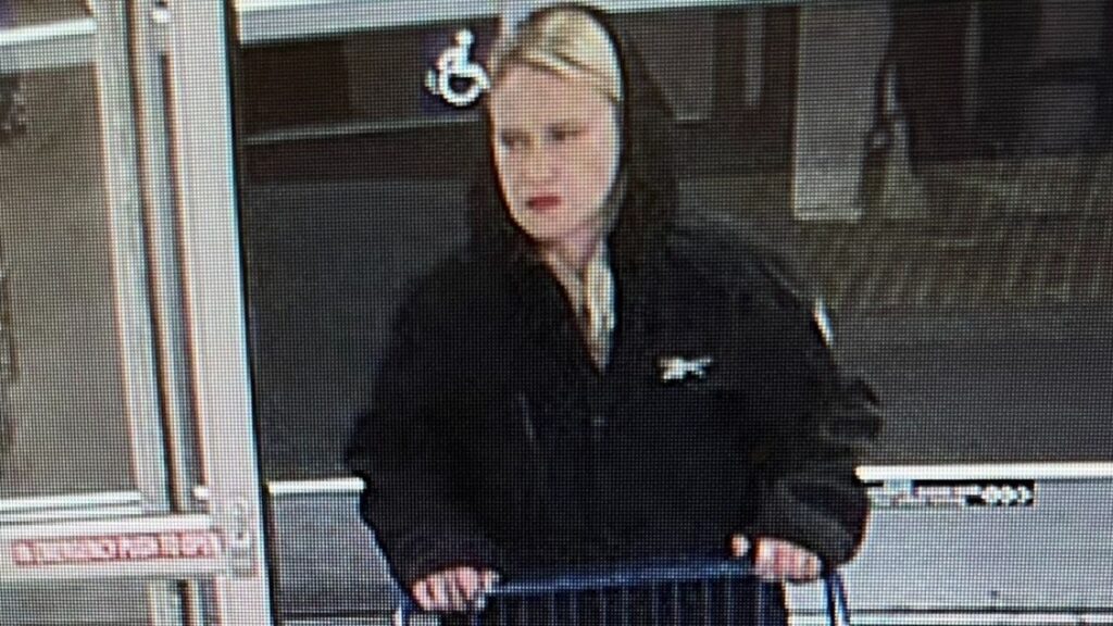 Madera police are asking for the public’s help identifying a woman caught on surveillance video stealing merchandise from a local business. (Madera PD)
