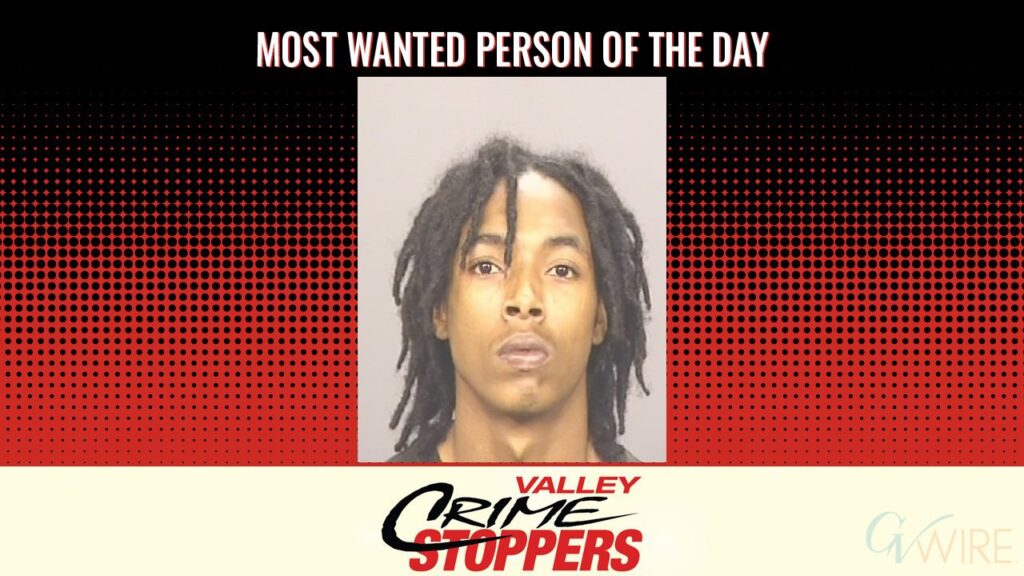 Marcel Steven Smith is Valley Crime Stoppers' Most Wanted Person of the Day for Nov. 6, 2025. (Valley Crimes Stoppers)
