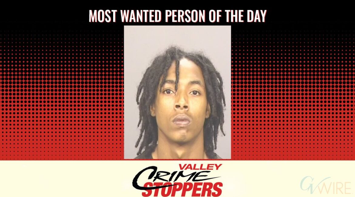 Marcel Steven Smith is Valley Crime Stoppers' Most Wanted Person of the Day for Nov. 6, 2025. (Valley Crimes Stoppers)