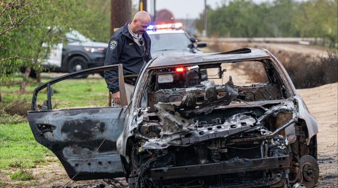 Merced County authorities warn that holiday shopping season has led to an increase in vehicle thefts and urge residents to secure their cars. (CHP)