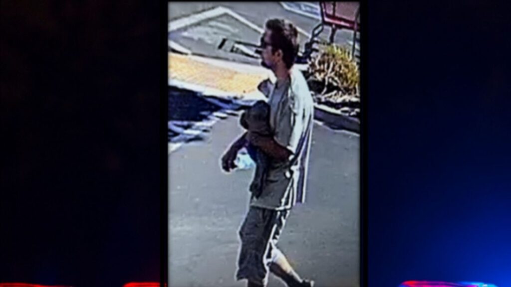 Merced police are asking for help identifying a man who allegedly assaulted a victim without provocation and fled before officers arrived. (Merced PD)