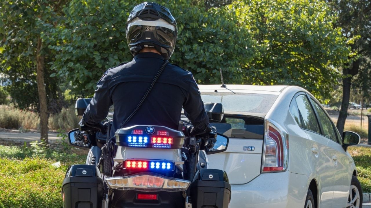 On Wednesday, Nov. 12, 2025, Visalia officers issued 21 citations during a distracted driving crackdown funded by a state safety grant. (Visalia PD)