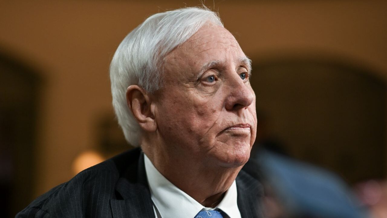 Image of U.S. Sen. Jim Justice, a West Virginia Republican