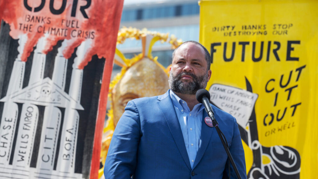 Image of former Sierra Club Executive Director Ben Jealous