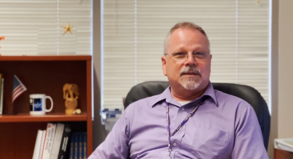 Environmental Portrait of Jonathan M. Fey