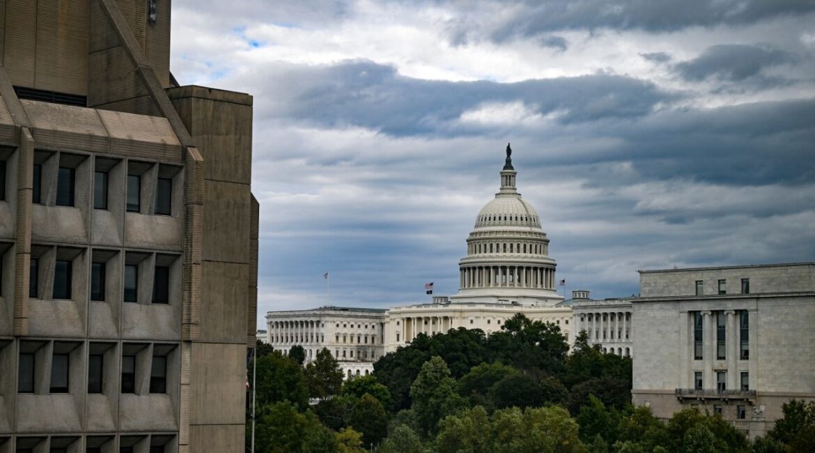 The Capitol building in Washington on Oct. 7, 2025. The move deepened the idea that a Vietnam-era law, which says congressionally unauthorized deployments into “hostilities” must end after 60 days, does not apply to airstrike campaigns. (Kenny Holston/The New York Times)