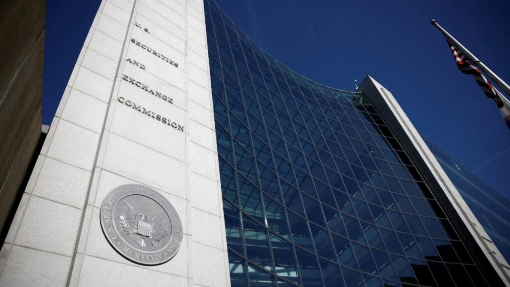 The U.S. Securities and Exchange Commission (SEC) headquarters in Washington, DC, U.S., November 25, 2024. (Reuters File)