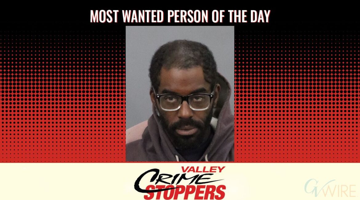 Trevon Chaz Lee most wanted valley crime stoppers