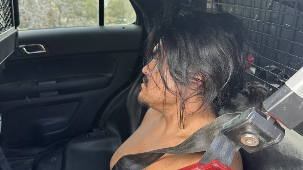 Tulare County sheriff’s detectives arrested Porterville resident Christian Garcia, 27, a Top 10 fugitive wanted for kidnapping, attempted murder and a probation violation. (Tulare County SO)