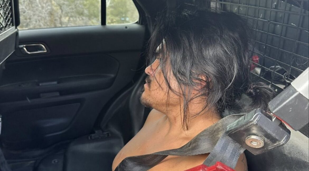 Tulare County sheriff’s detectives arrested Porterville resident Christian Garcia, 27, a Top 10 fugitive wanted for kidnapping, attempted murder and a probation violation. (Tulare County SO)