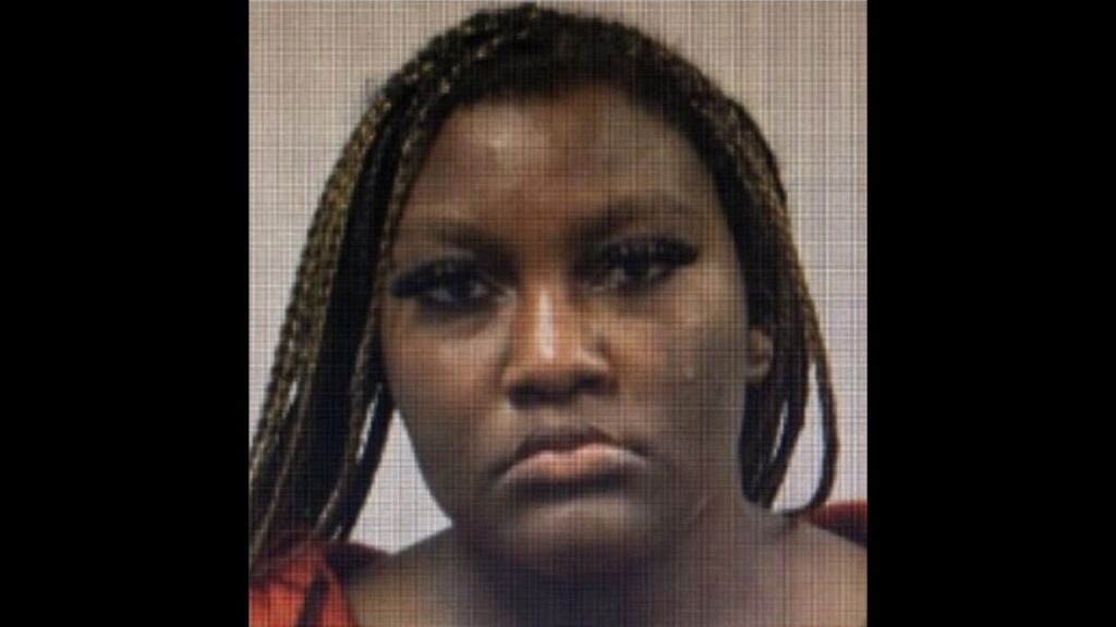 Two men were arrested in Bakersfield after authorities said they kidnapped two sisters from Oakland and trafficked them for prostitution, with one juvenile, Nevaeh Martinez (pictured), 14, still missing. (Kern County SO)