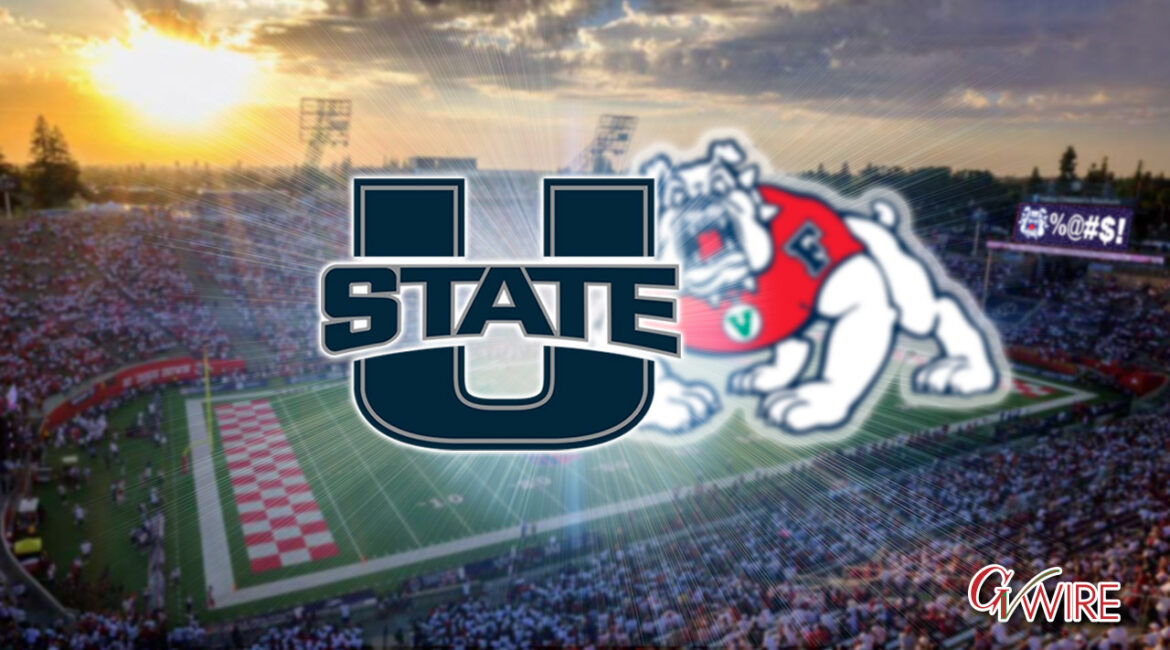 Utah State WINS at Fresno State Bulldogs Football