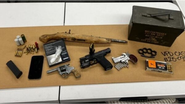 Visalia Police Arrest Felon After Guns, Drugs Seized in Search - GV Wire