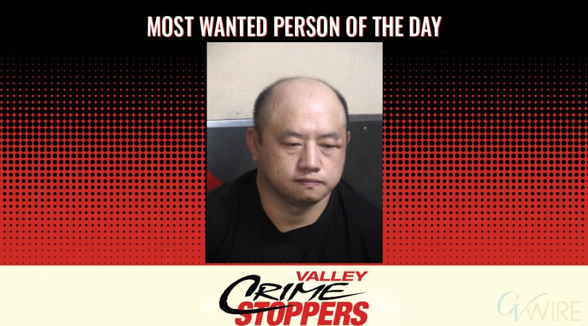 Xiong Lee is Valley Crime Stoppers' Most Wanted Person of the Day for Nov. 17, 2025. (Valley Crimes Stoppers)
