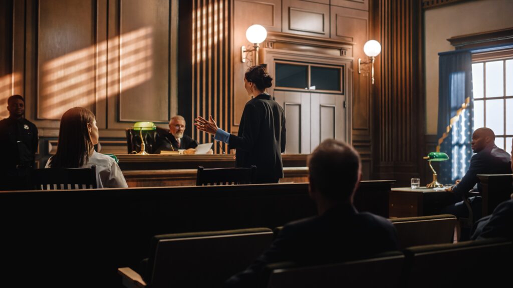 Image of Courtroom