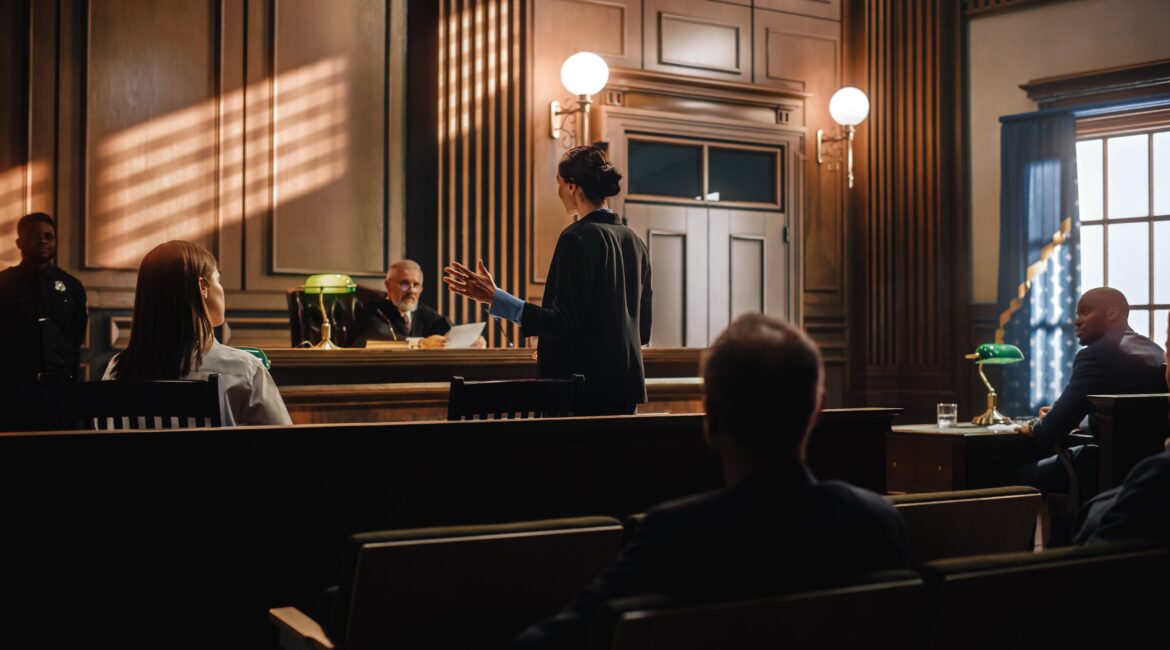 Image of Courtroom