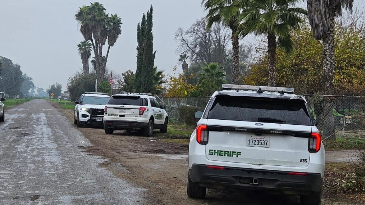 A 17-year-old boy was arrested in Goshen after authorities say he stole an e-bike at gunpoint and fired a handgun while victims tried to recover the stolen bike, though no injuries were reported. (Tulare County SO)