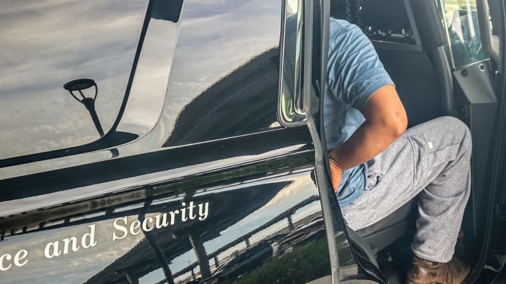 A Fresno County driver who fled a Monday, Dec. 22, 2025, hit-and-run crash involving moderate injuries surrendered to CHP the next day and was booked into jail. (CHP)