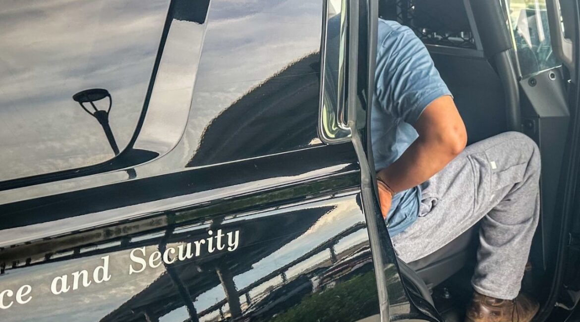 A Fresno County driver who fled a Monday, Dec. 22, 2025, hit-and-run crash involving moderate injuries surrendered to CHP the next day and was booked into jail. (CHP)