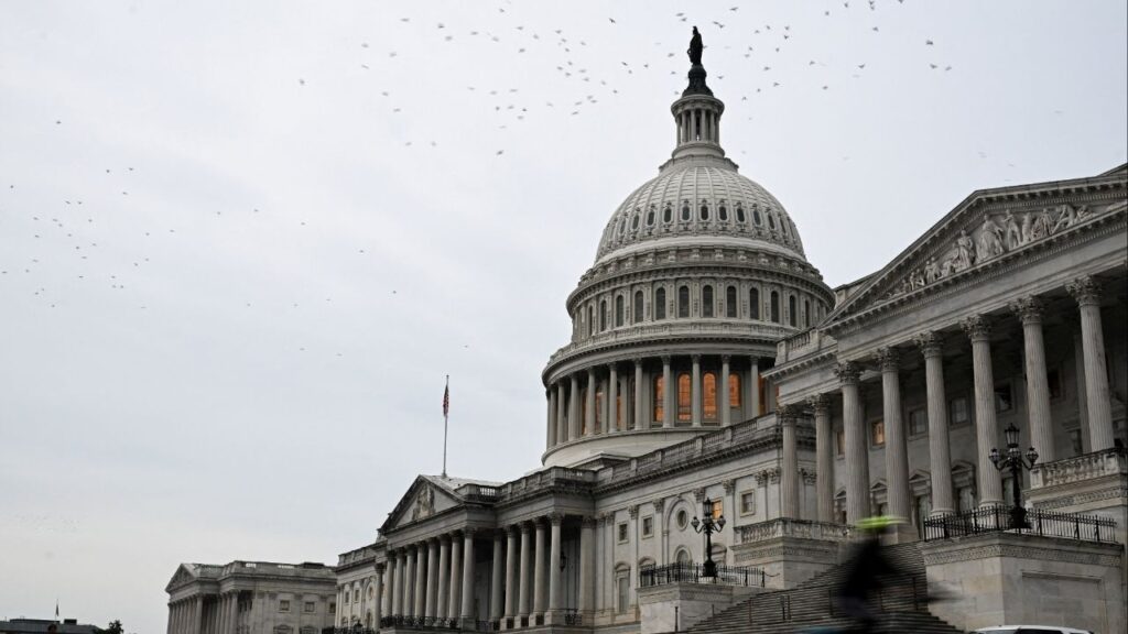 A view of the U.S. Capitol building on Capitol Hill in Washington, D.C., U.S., September 30, 2025. (Reuters/Annabelle Gordon)