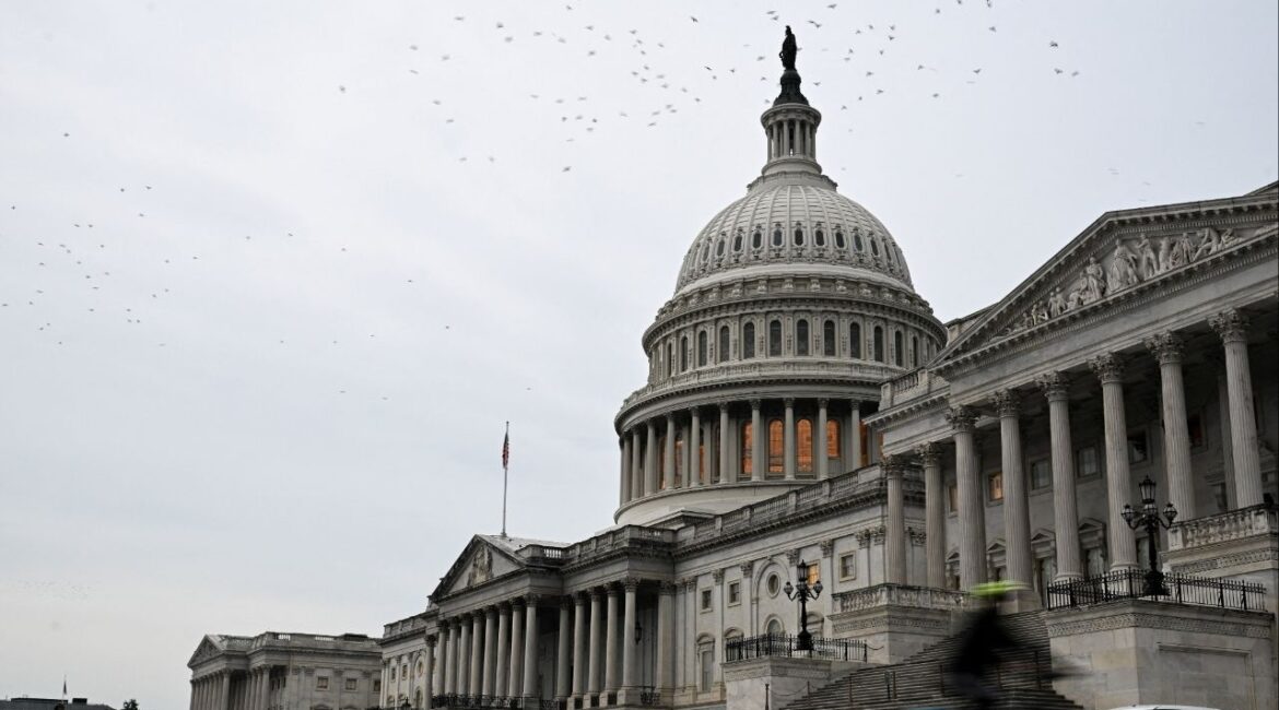 A view of the U.S. Capitol building on Capitol Hill in Washington, D.C., U.S., September 30, 2025. (Reuters/Annabelle Gordon)