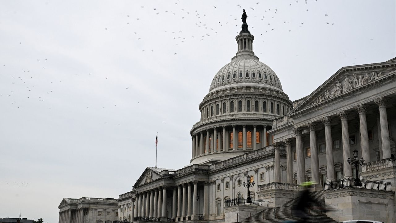 A view of the U.S. Capitol building on Capitol Hill in Washington, D.C., U.S., September 30, 2025. (Reuters/Annabelle Gordon)