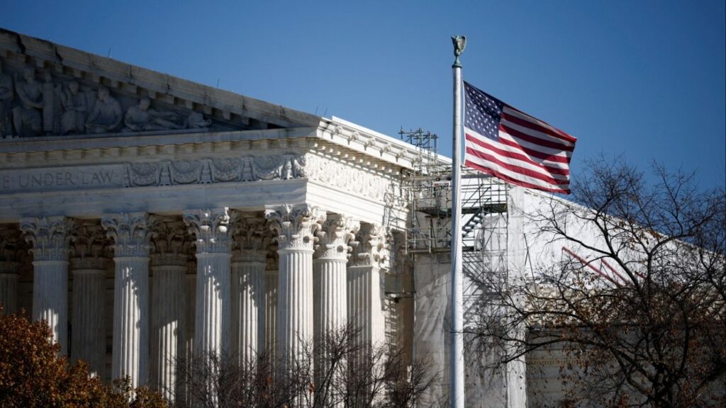 A view of the U.S. Supreme Court in Washington, D.C., U.S., December 2, 2024. (Reuters File)