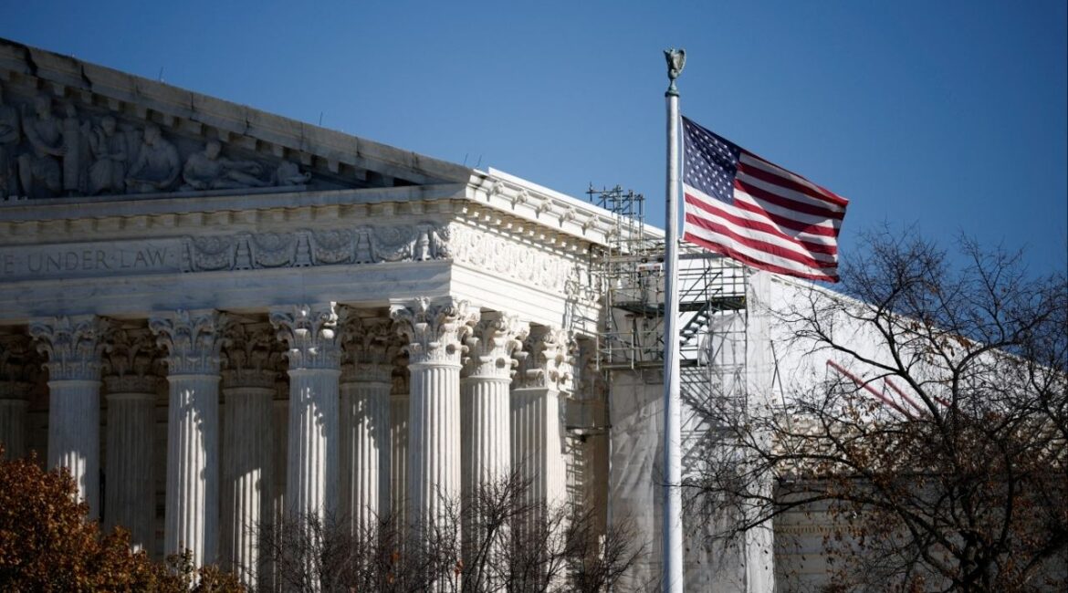 A view of the U.S. Supreme Court in Washington, D.C., U.S., December 2, 2024. (Reuters File)