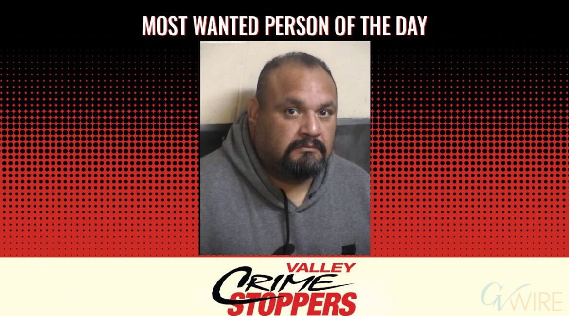 Adrian Ramirez is Valley Crime Stoppers' Most Wanted Person of the Day for Dec. 19, 2025. (Valley Crimes Stoppers)