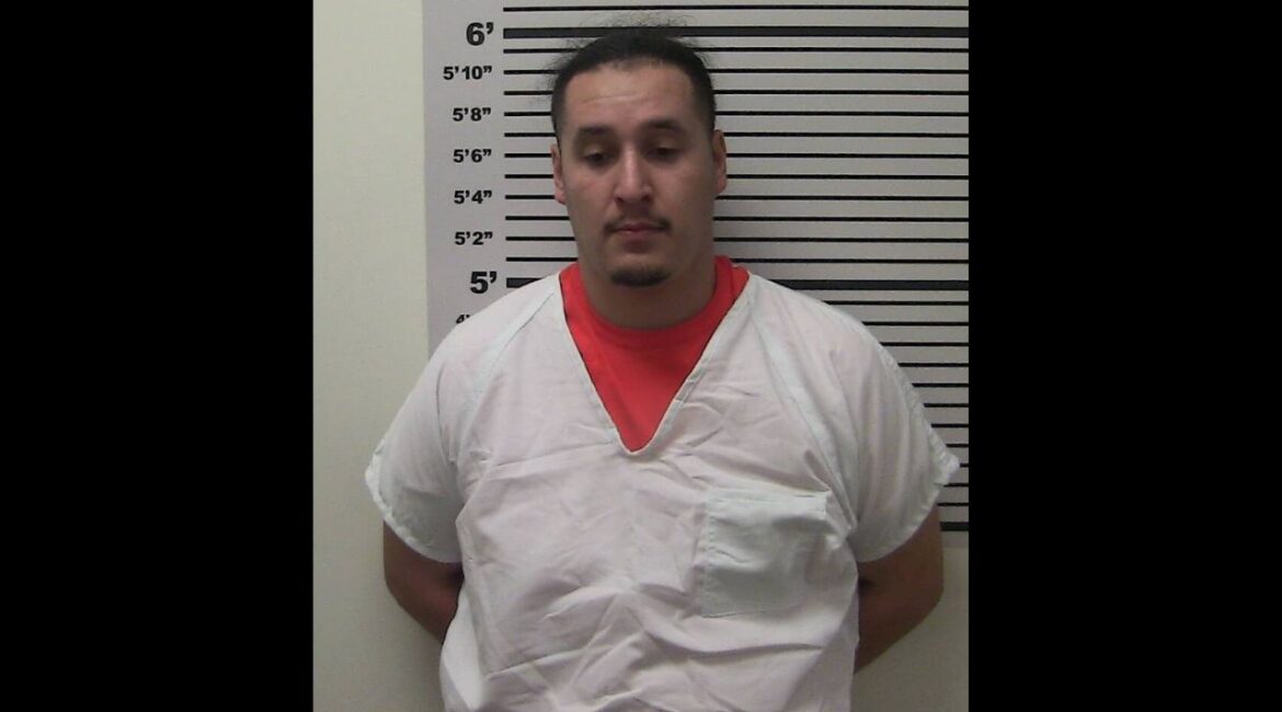 An Earlimart woman died after being struck by a car during a domestic dispute Sunday night, and deputies arrested Benjamin Rodriguez, 28, at the scene. (Tulare County SO)