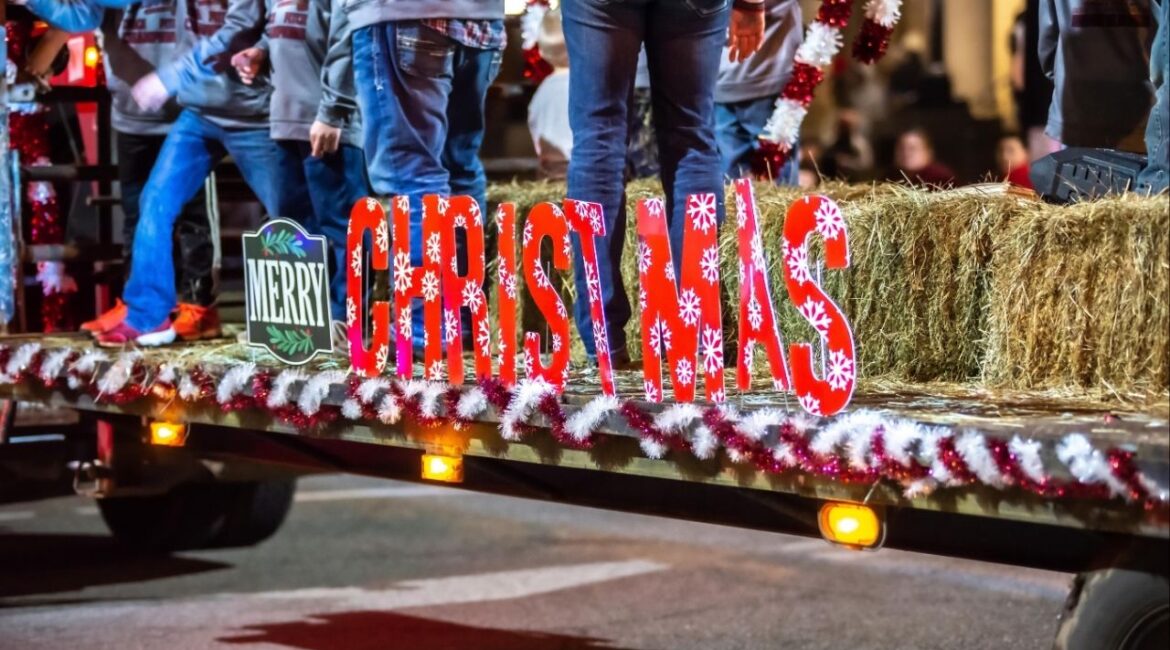 Fresno officials say several downtown streets will close Saturday, Dec. 13, 2025, for the city’s first evening Christmas Parade, with additional construction and ice rink impacts expected throughout the area. (Shutterstock)