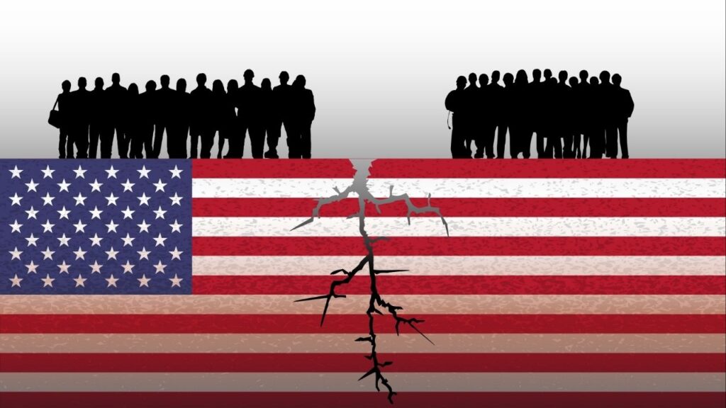 A new Gallup report shows rising concern over political rhetoric, online extremism and broad dissatisfaction with U.S. healthcare and holiday spending. (Shutterstock)