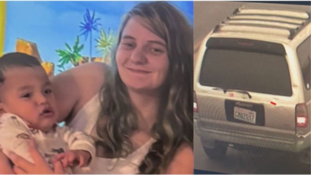Authorities are asking the public for help locating Sarah Jane Pritchard, 23, and her 20-month-old son, Jiraiya Mendez, who went missing Monday, Dec. 29, 2025, in Madera while traveling in a grey 1999 Toyota 4Runner. (Madera County SO)