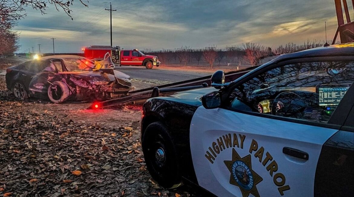 CHP Fresno is asking for the public’s help to identify a reckless driver who caused a multi-vehicle crash with minor injuries at Fowler and Davis avenues near Laton in western Fresno County before fleeing the scene. (CHP)