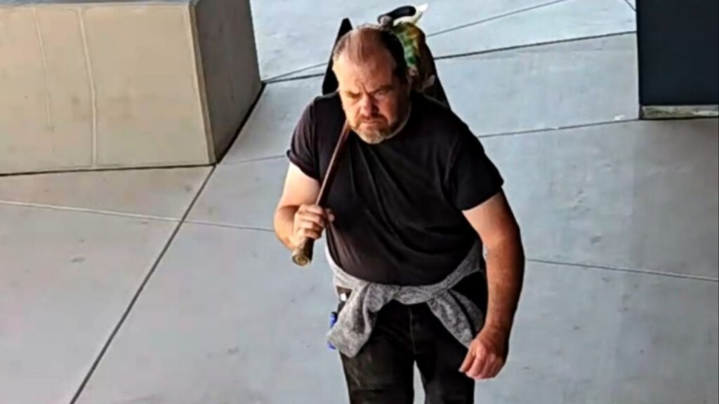 Clovis police are asking for the public’s help identifying a suspect in a Nov. 8, 2025, commercial burglary near Herndon and Fowler avenues. (Clovis PD)