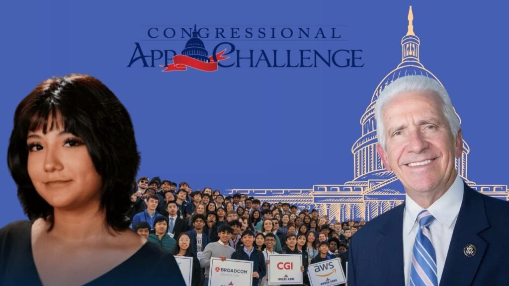 Composite Image of Natalie Bonilla and Congressman Jim Costa
