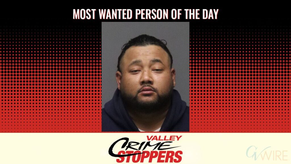 Dave Luon is Valley Crime Stoppers' Most Wanted Person of the Day for Dec. 16, 2025. (Valley Crimes Stoppers)