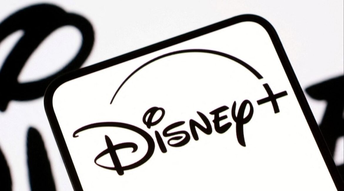 Disney+ logo is seen in this illustration taken August 5, 2025. (Reuters/Dado Ruvic/Illustration)