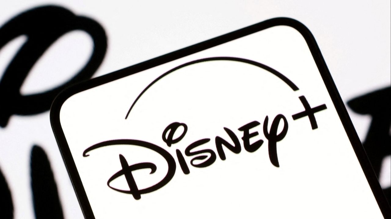 Disney+ logo is seen in this illustration taken August 5, 2025. (Reuters/Dado Ruvic/Illustration)
