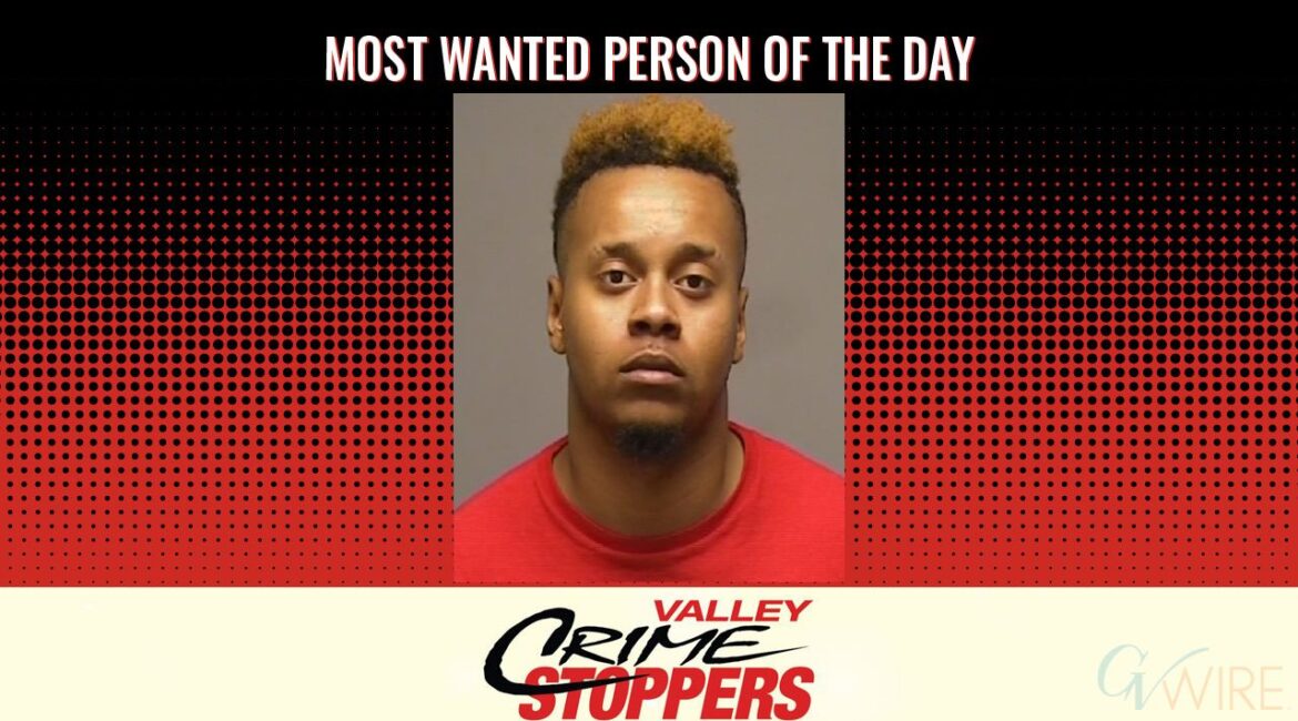 Donell Lucian Denton is Valley Crime Stoppers' Most Wanted Person of the Day for Dec. 24, 2025. (Valley Crimes Stoppers)
