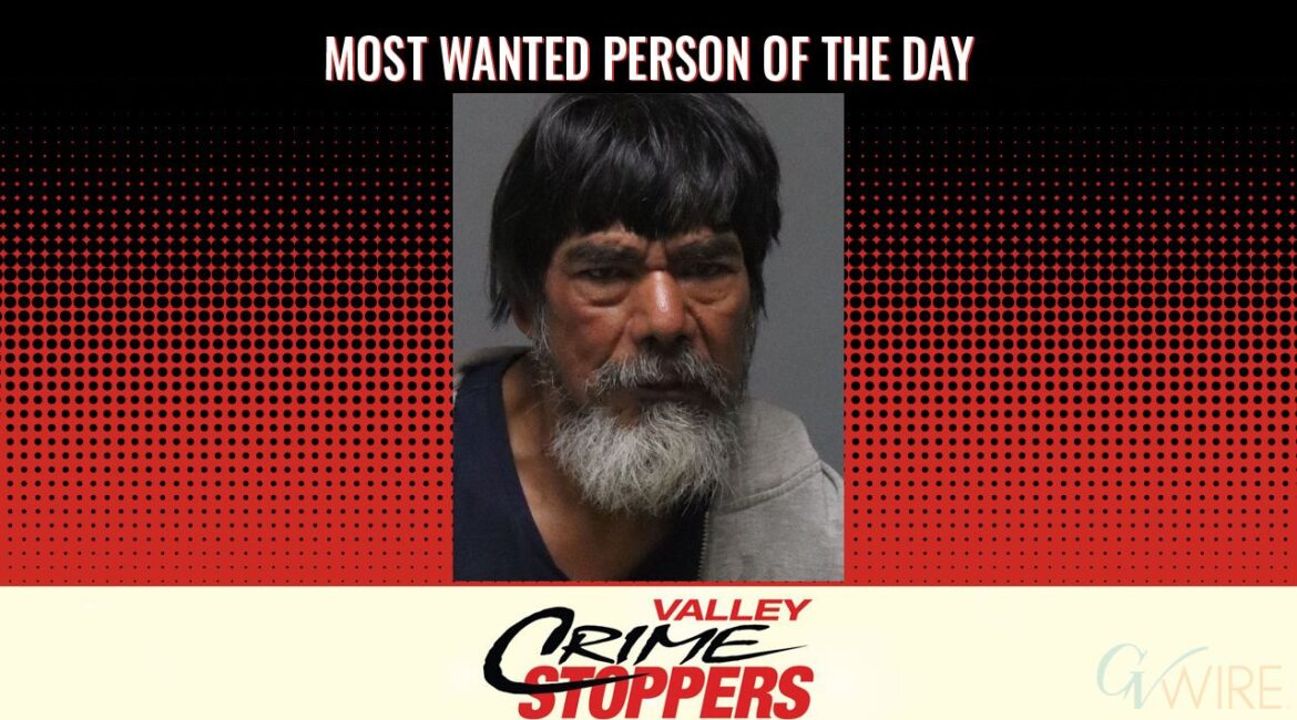 Ferlin Ray Hudson is Valley Crime Stoppers' Most Wanted Person of the Day for Dec. 31, 2025. (Valley Crimes Stoppers)
