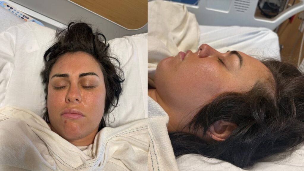 Fresno County deputies are trying to identify a woman found unconscious in a Sanger field on Nov. 22, 2025, after fingerprint checks and hospital interviews failed to reveal who she is. (Fresno County SO)