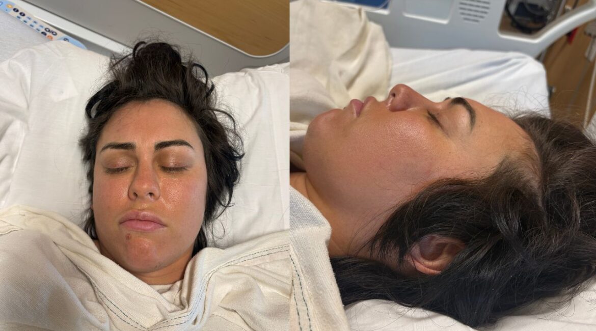 Fresno County deputies are trying to identify a woman found unconscious in a Sanger field on Nov. 22, 2025, after fingerprint checks and hospital interviews failed to reveal who she is. (Fresno County SO)