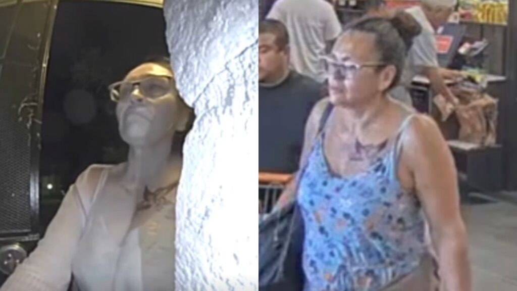 Fresno police are asking for the public’s help locating Jennifer Michelle Garza, 49, who is wanted in connection with an Aug. 2, 2025, strong-armed robbery in northwest Fresno and the subsequent attempted home entry and unauthorized use of the victim’s credit cards. (Fresno PD)