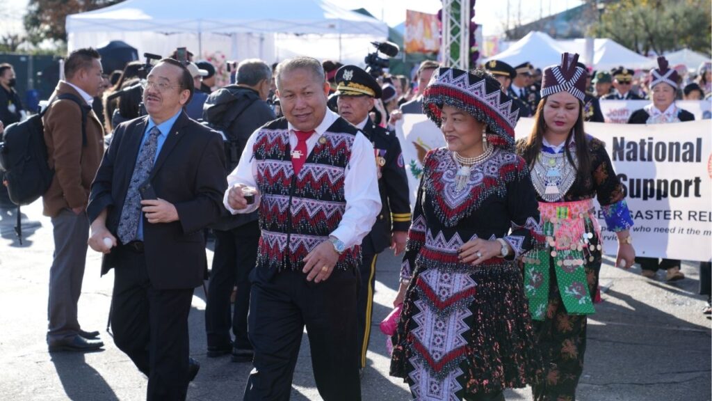 Hmong New Year Event in Fresno Celebrates Their 50 Years in America ...