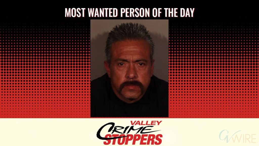 Jose Antonio Ramirez is Valley Crime Stoppers' Most Wanted Person of the Day for Dec. 2, 2025. (Valley Crimes Stoppers)